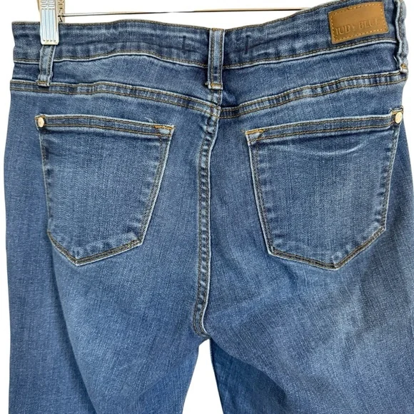 Judy Blue Women’s Straight Fit Jeans Style #82356 - Women’s Size 28 - Picture 5 of 14